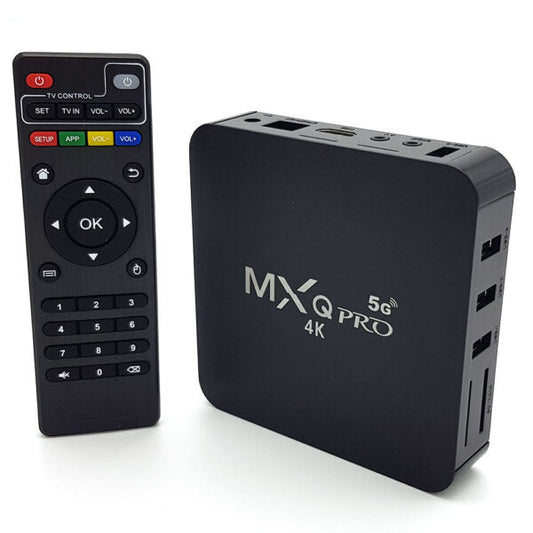 ✨️MxQ Pro Android TV Box