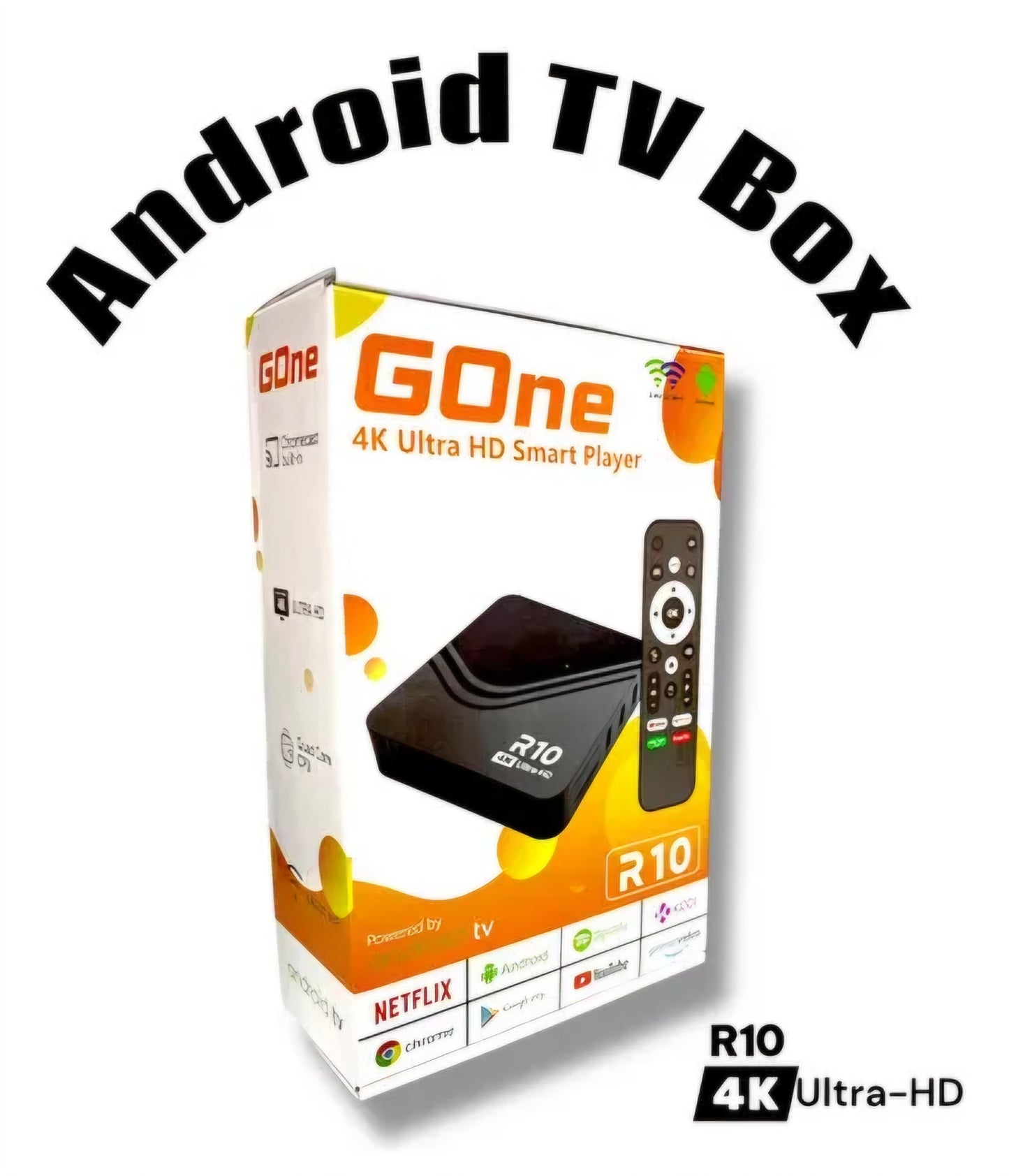 💠GOne R10 Android TV Box