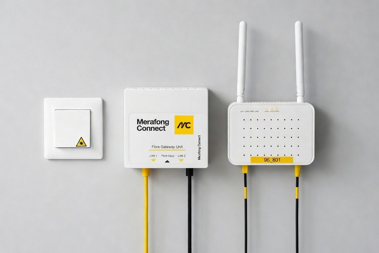 Uncapped Fibre Installations