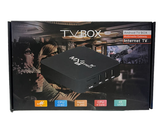 ✨️MxQ Pro Android TV Box