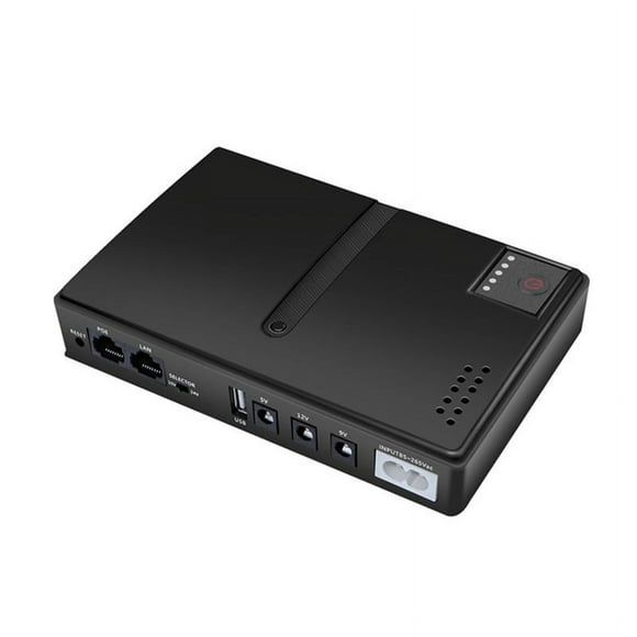 🔋WiFi Router Backup Power(UPS)