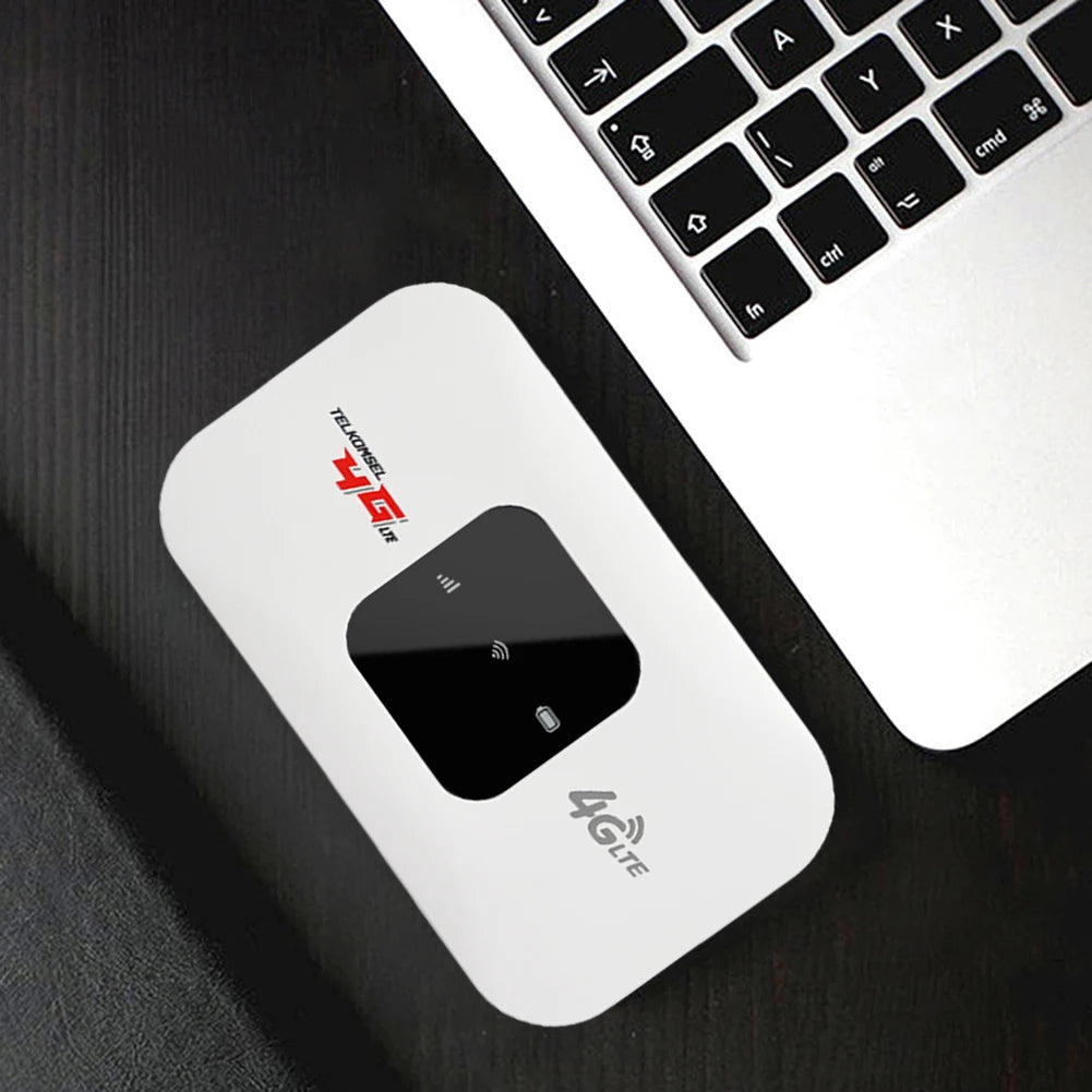 🚀 4G LTE Portable WiFi Router