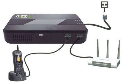 🔋WiFi Router Backup Power(UPS)
