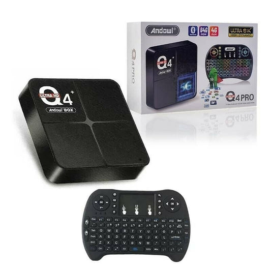 💥Andowl Q4 Pro Android TV Box