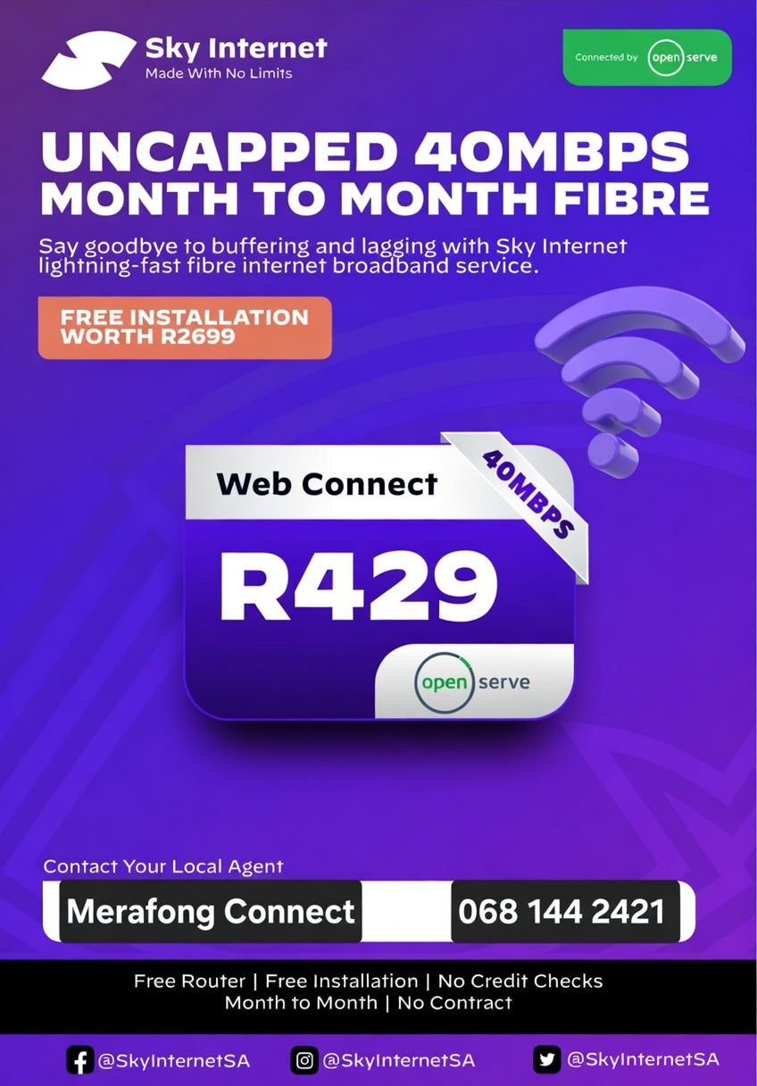 🛜Openserve Fibre