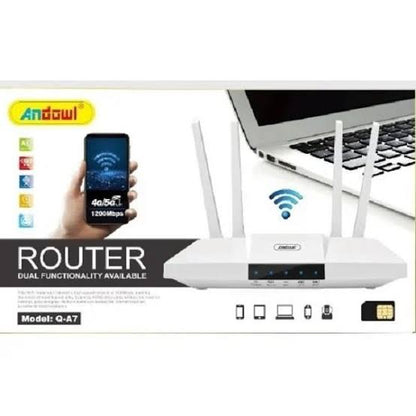 🛰Andowl Q-A7 Sim Card Router