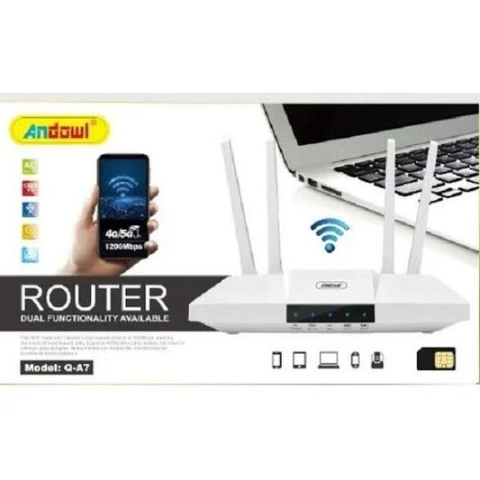 🛰Andowl Q-A7 Sim Card Router