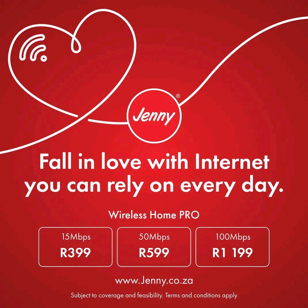🛜Jenny Internet Fibre