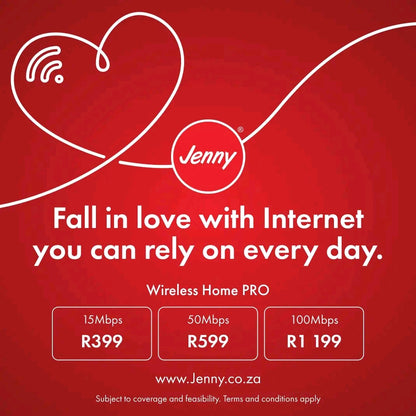 🛜Jenny Internet Fibre