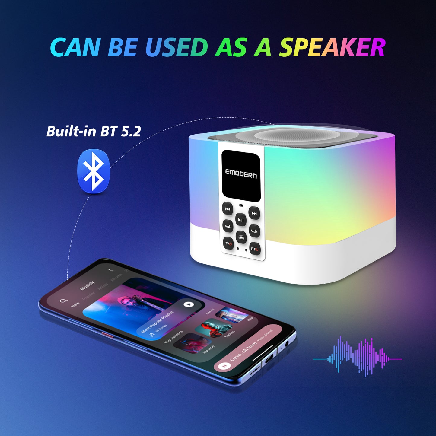 🚀 Z1 Mix 2-in-1: 8K TV Box + Bluetooth Speaker!