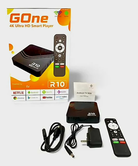 💠GOne R10 Android TV Box