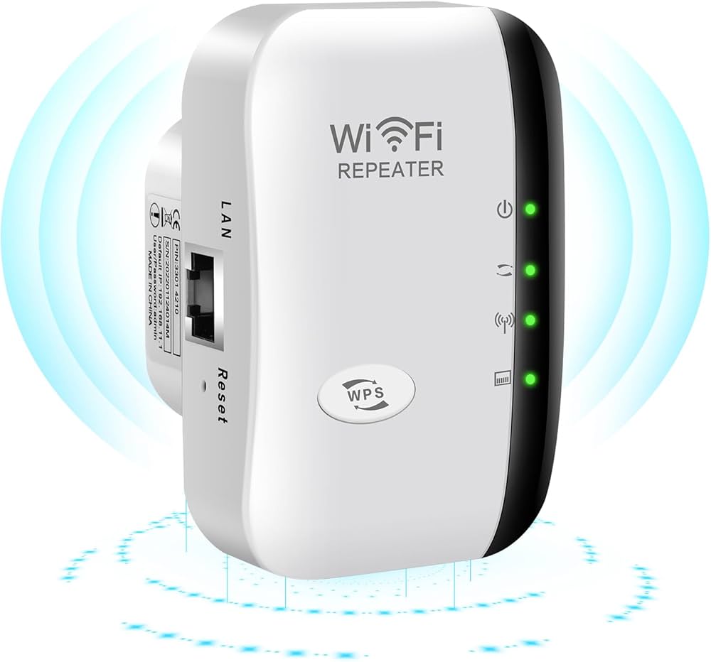 ⭐️Wi-Fi Repeater/Range Extender