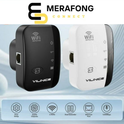 ⭐️Wi-Fi Repeater/Range Extender