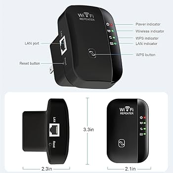 ⭐️Wi-Fi Repeater/Range Extender