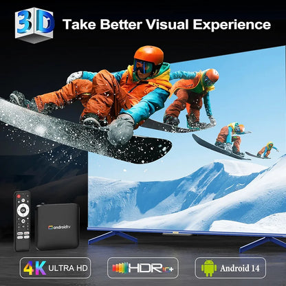 🔆H96 Max Android TV Box
