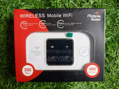 🚀 4G LTE Portable WiFi Router