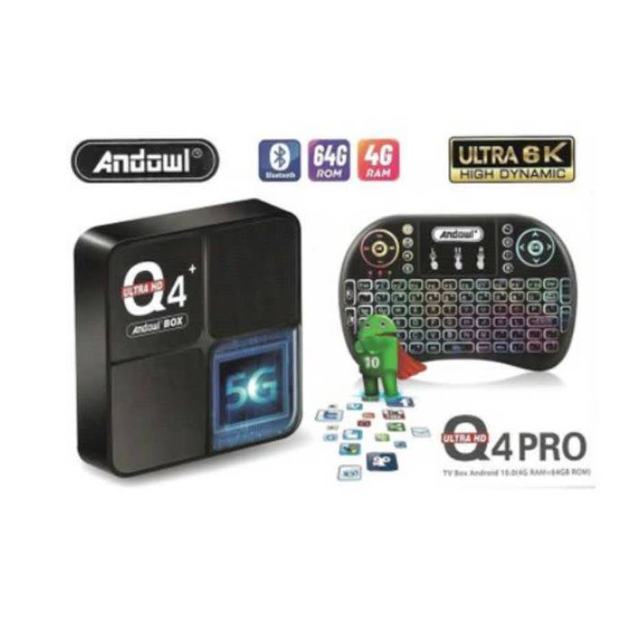 💥Andowl Q4 Pro Android TV Box