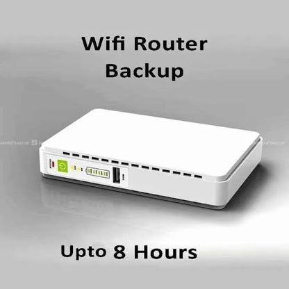 🔋WiFi Router Backup Power(UPS)