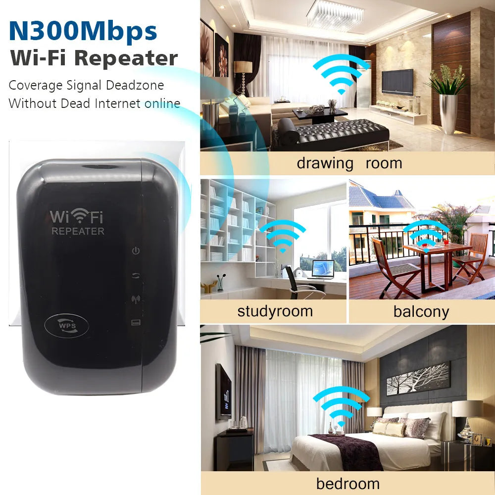 ⭐️Wi-Fi Repeater/Range Extender
