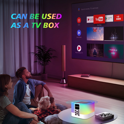 🚀 Z1 Mix 2-in-1: 8K TV Box + Bluetooth Speaker!