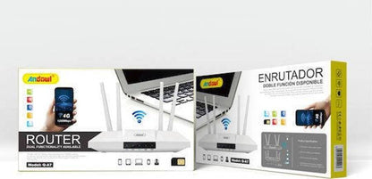 🛰Andowl Q-A7 Sim Card Router