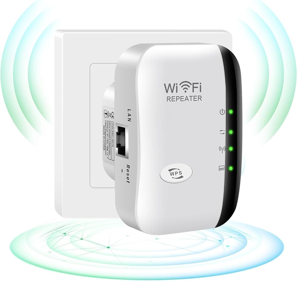 ⭐️Wi-Fi Repeater/Range Extender