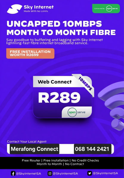 🛜Openserve Fibre