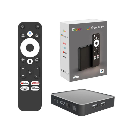 ⚜️Dcolor Google TV Box