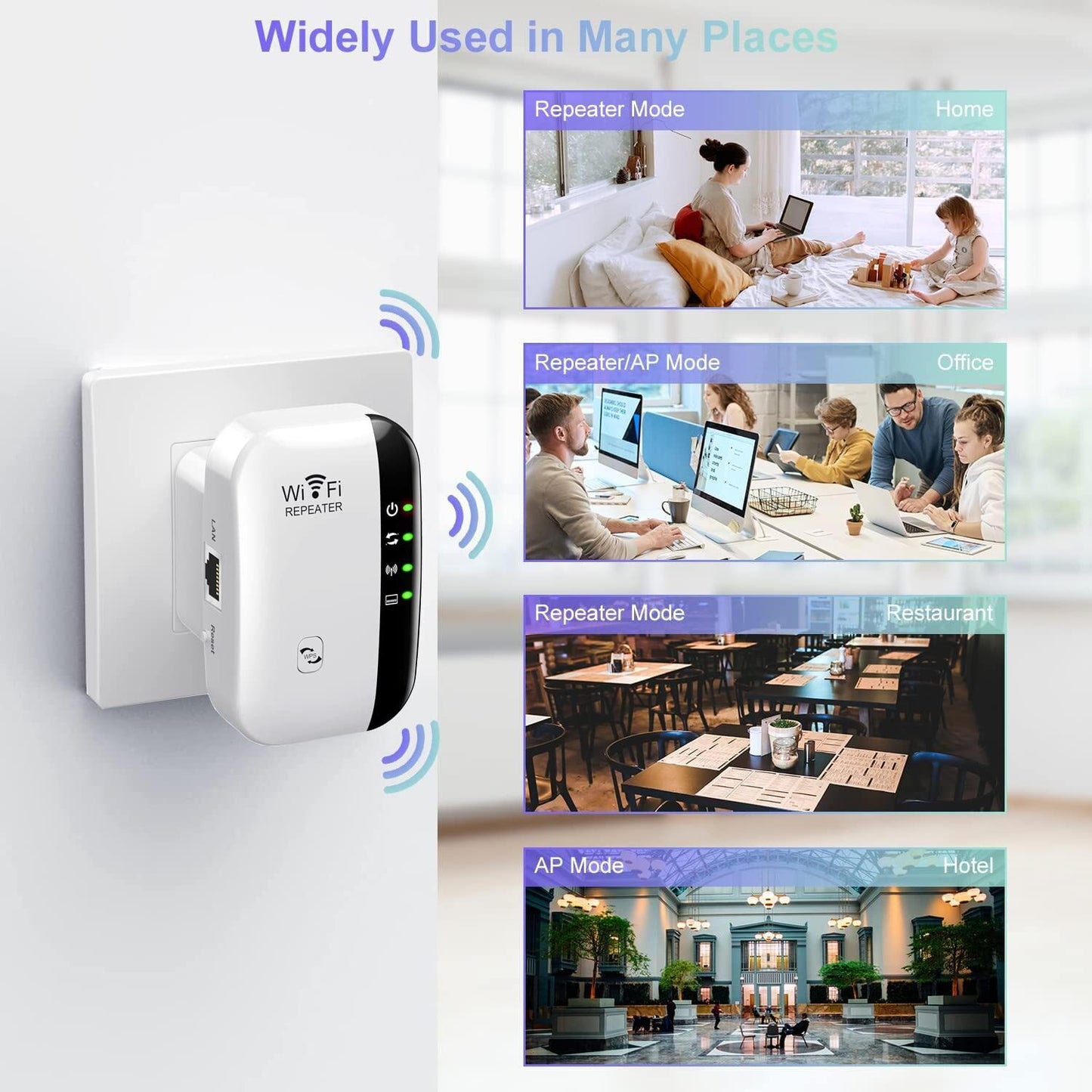 ⭐️Wi-Fi Repeater/Range Extender