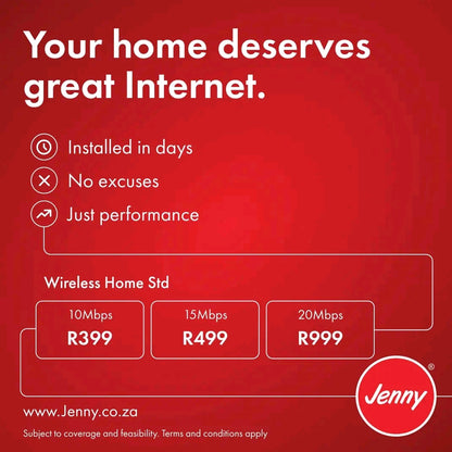 🛜Jenny Internet Fibre